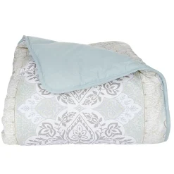 Couette légère réversible 2 personnes 220x240 cm