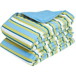 Couette légère réversible 1 personne 140x200 cm