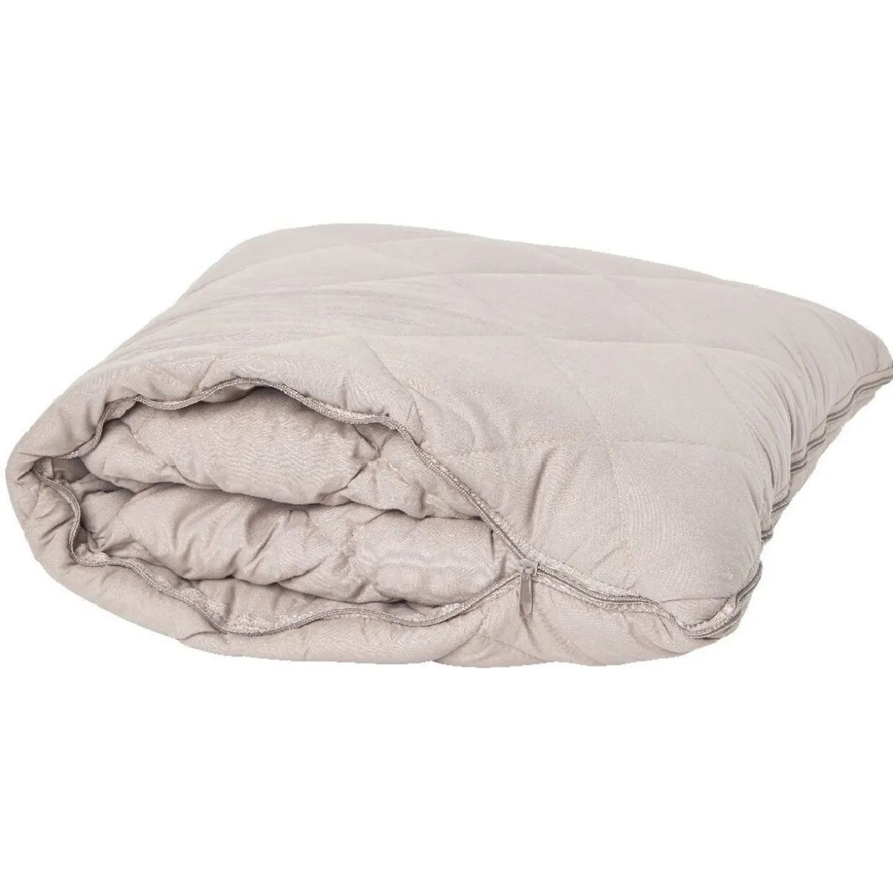 Couette magique grise 2 en 1