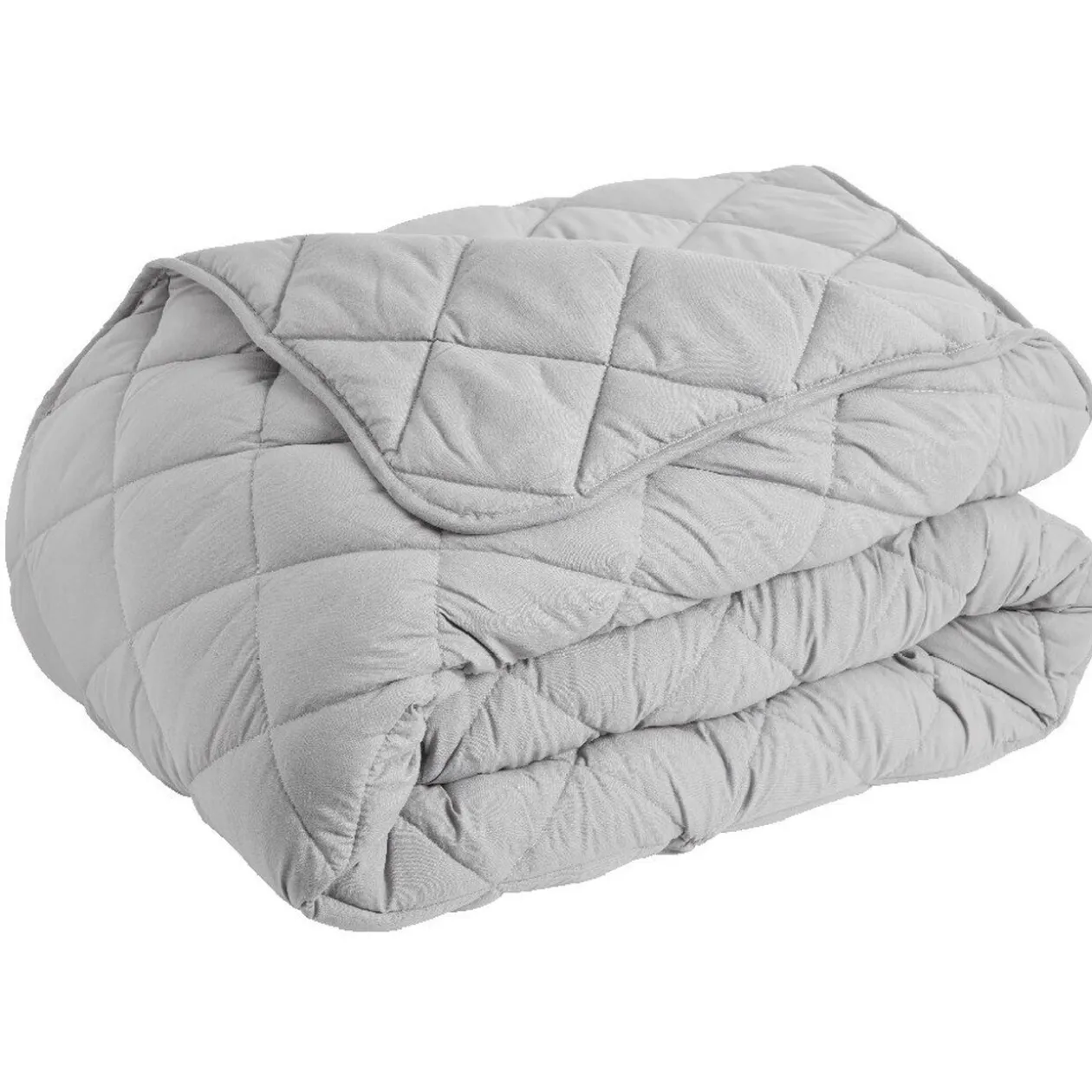 Couette magique grise 2 en 1