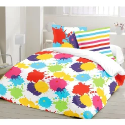 Couette tempérée 2 faces 140x200 cm