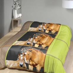 Couette tempérée 2 faces 140x200 cm