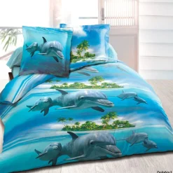 Couette tempérée 2 faces 140x200 cm