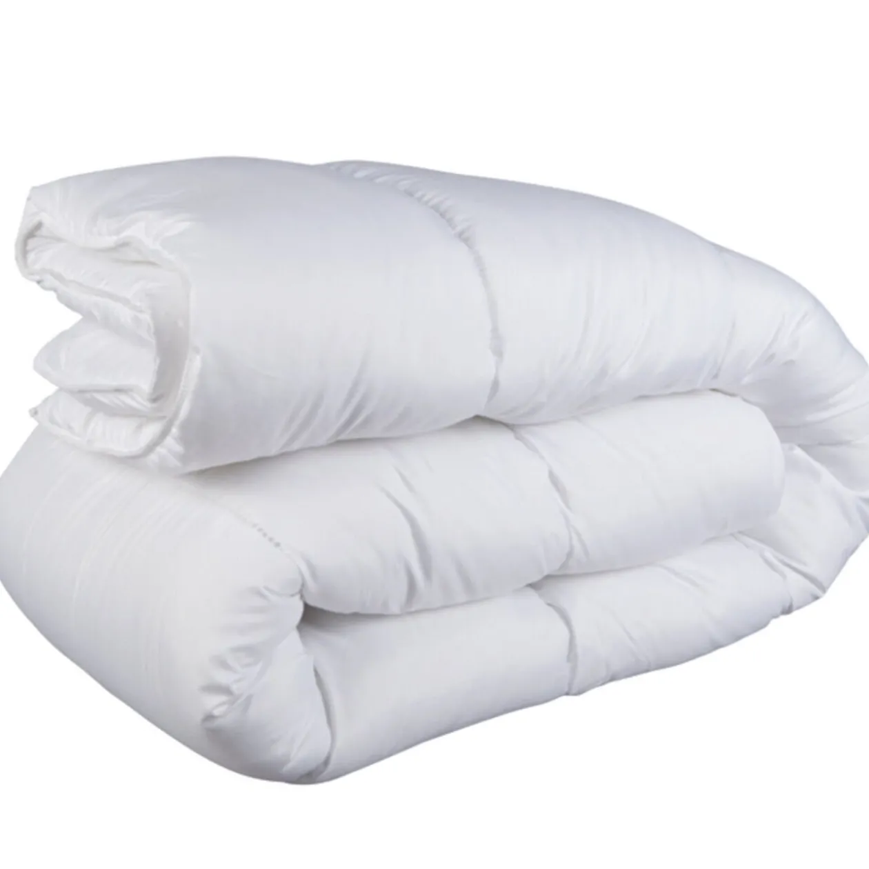 Couette tempérée blanc