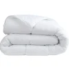 Couette triple protection polyester blanche