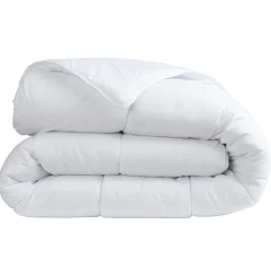 Couette triple protection polyester blanche