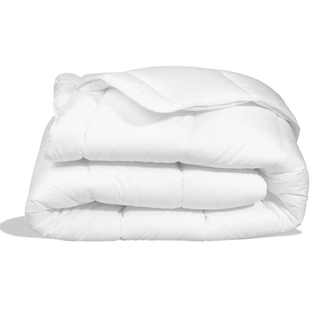 Couette 140x200cm microfibre chaude 500g/m²