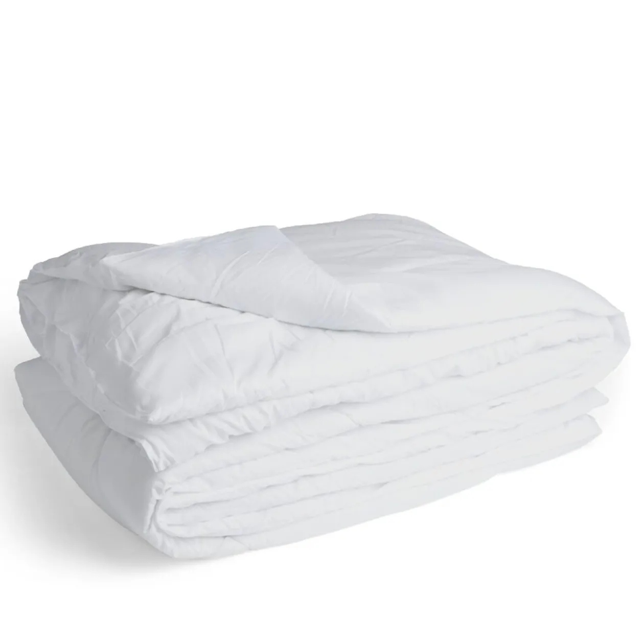 Couette 140x200cm polyester blanc