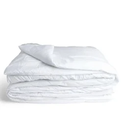 Couette 140x200cm polyester blanc