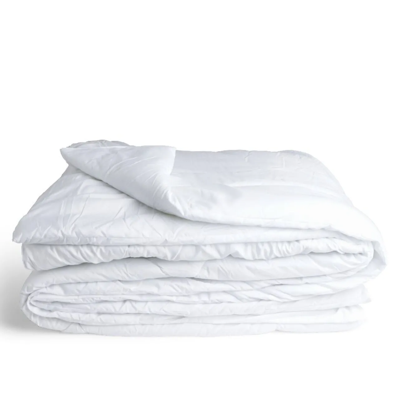 Couette 140x200cm polyester blanc