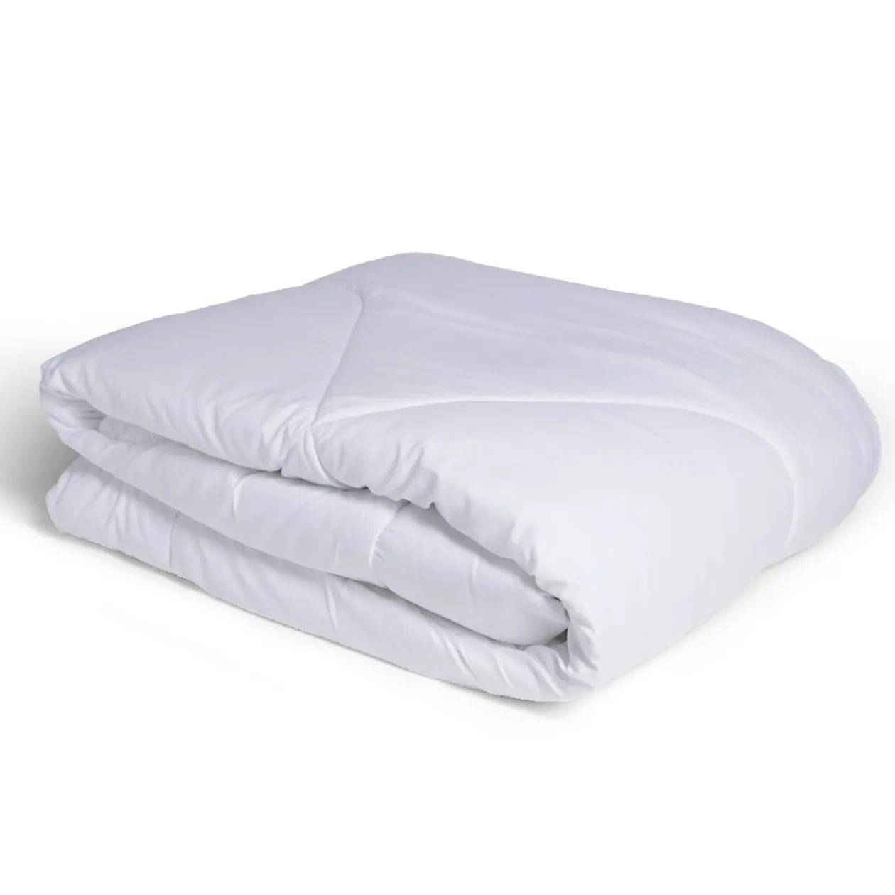 Couette 140x200cm polyester blanc