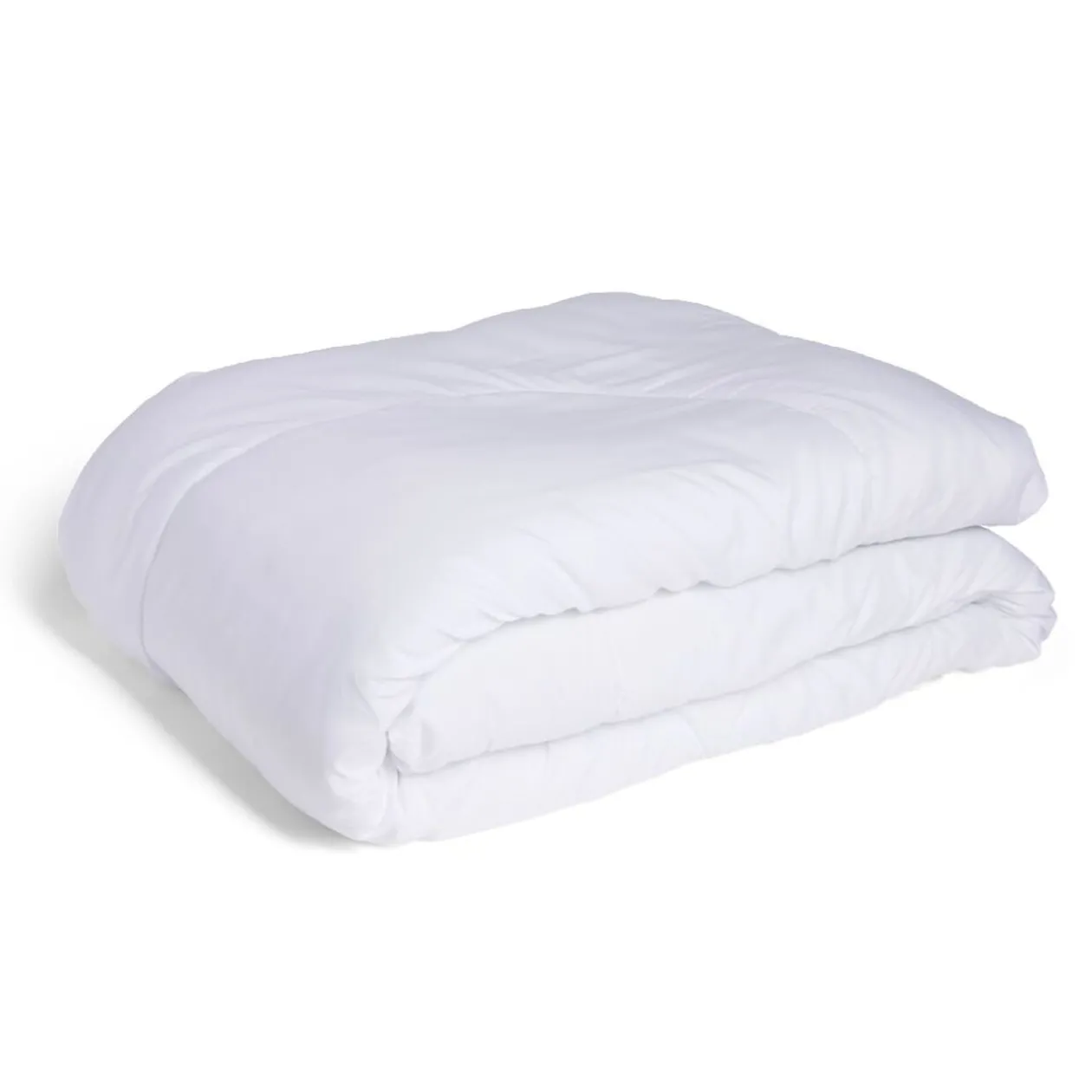 Couette 140x200cm polyester blanc