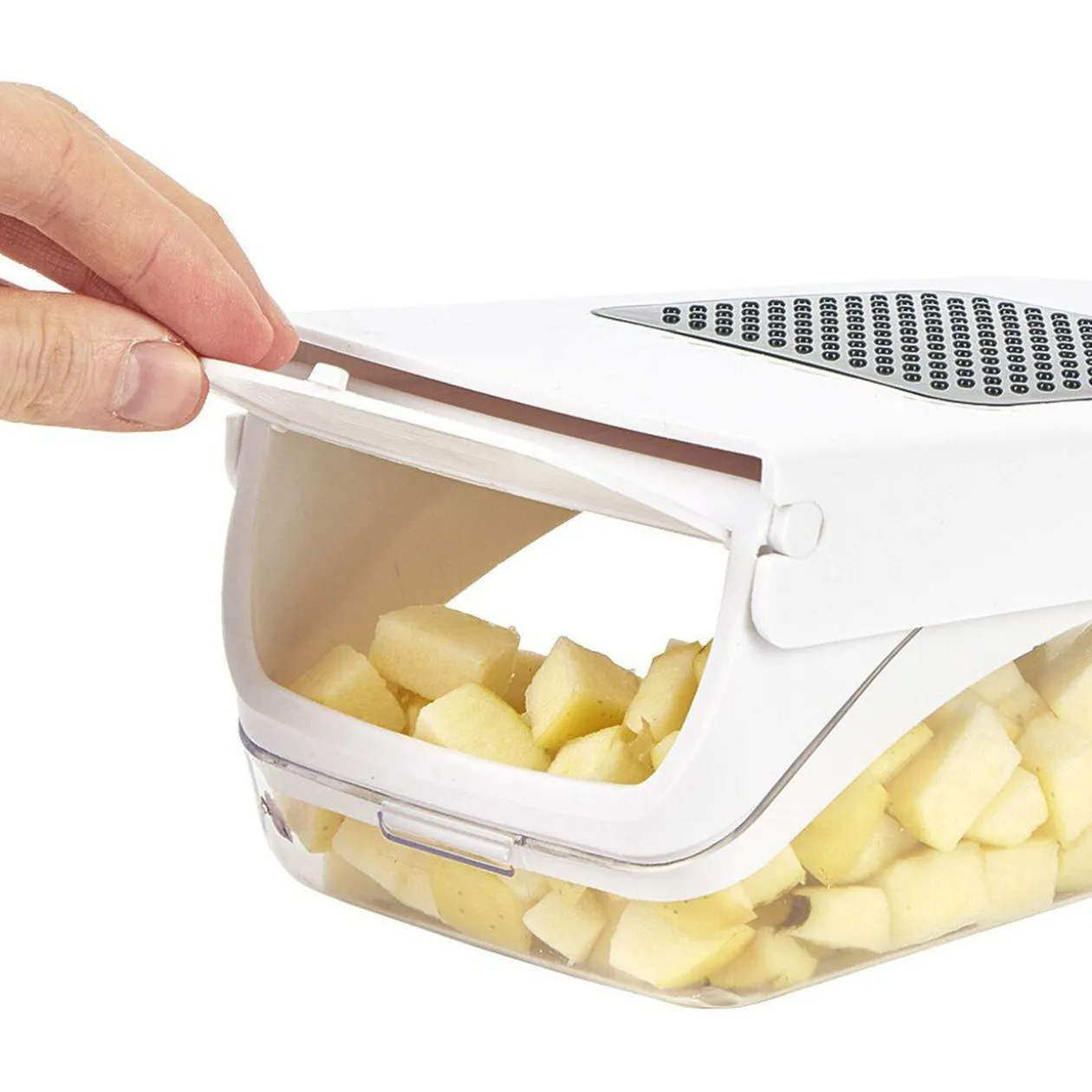 Coupe légumes manuel forme cubes