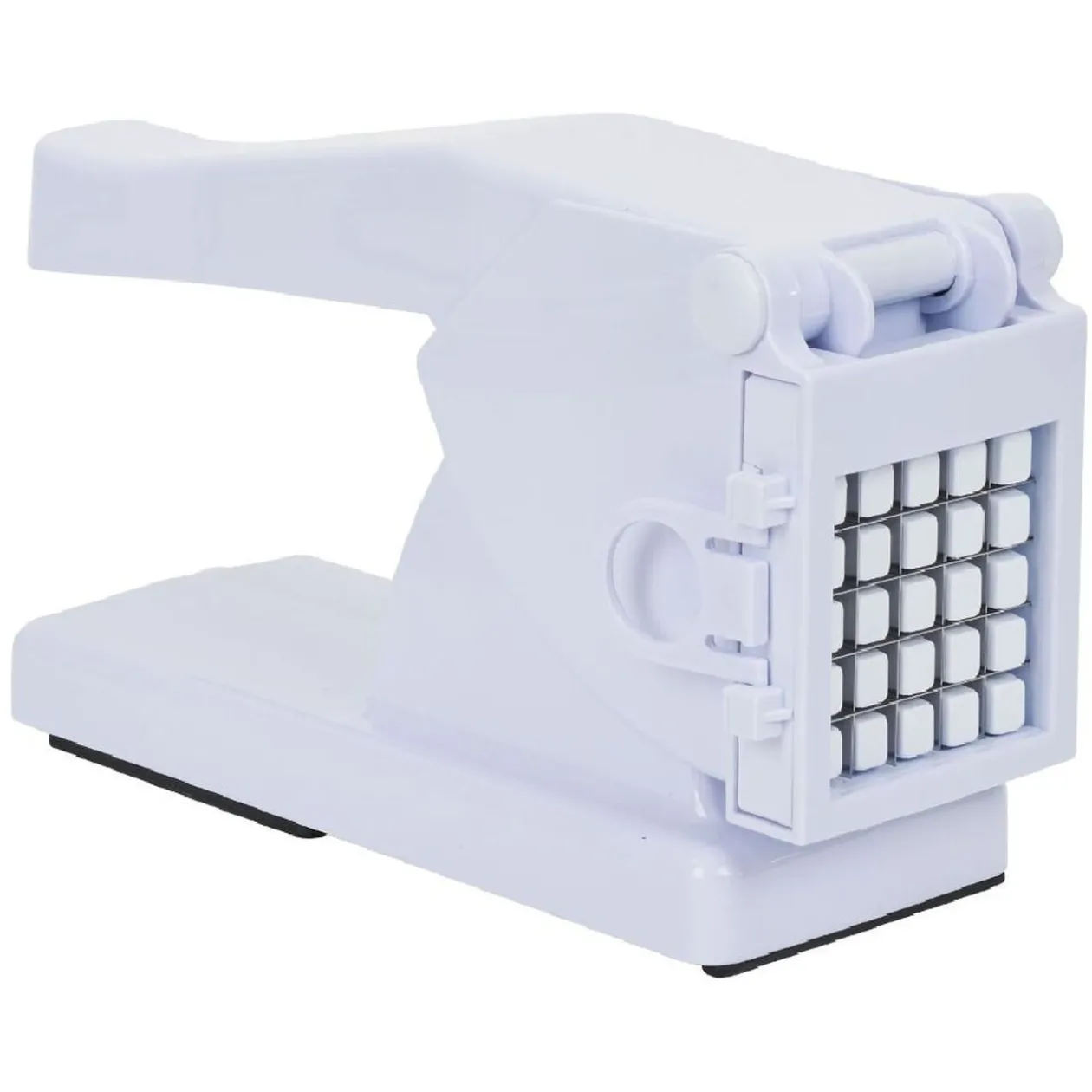Coupe-frites manuel inox abs blanc