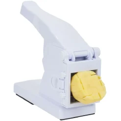 Coupe-frites manuel inox abs blanc