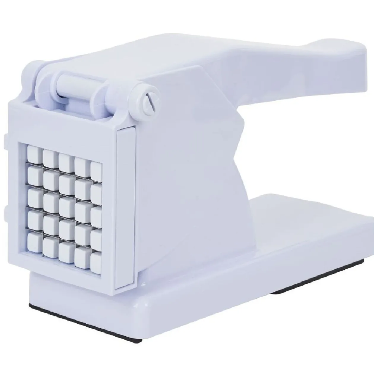 Coupe-frites manuel inox abs blanc