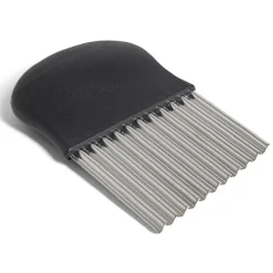 Coupe-pommes de terre lame ondulée inox et plastique