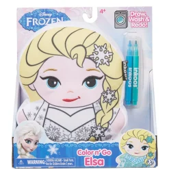 Coussin à colorier Elsa La Reine des neiges