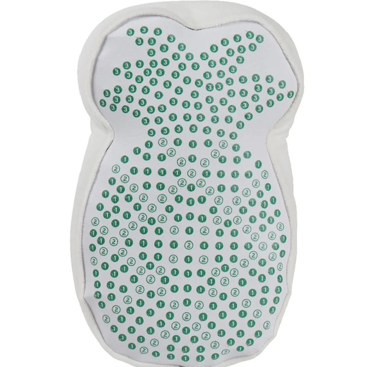 Coussin à customiser ananas