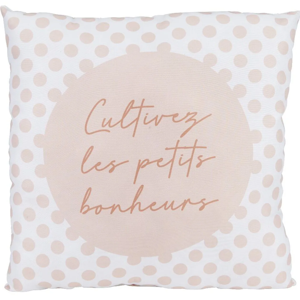 Coussin imprimé