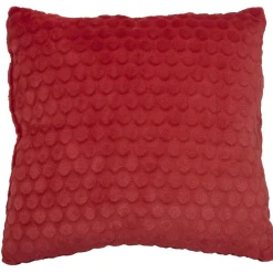 Coussin + plaid motif embossé