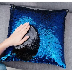 Coussin à sequins