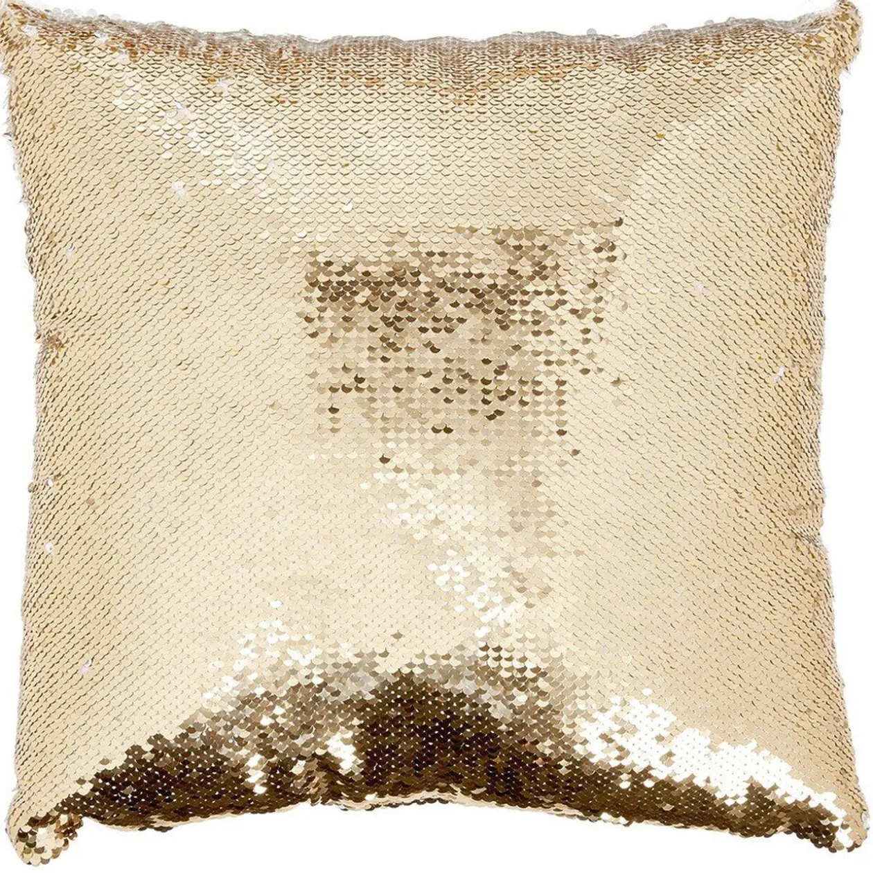 Coussin à sequins