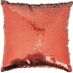 Coussin à sequins