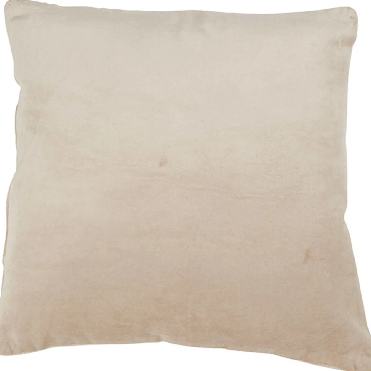Coussin beige