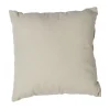 Coussin beige carré