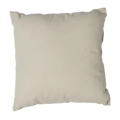 Coussin beige carré