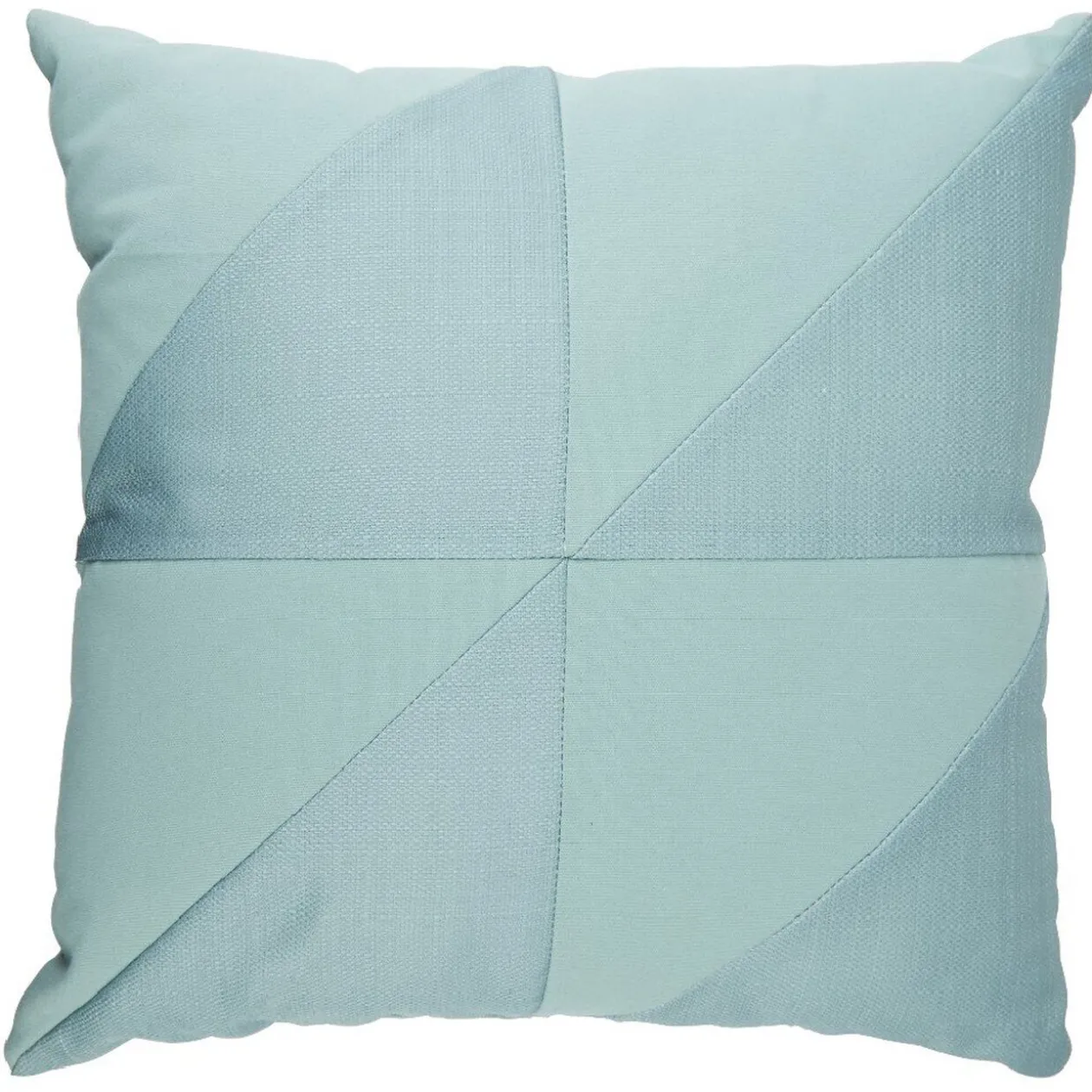 Coussin bi-matière