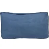 Coussin bleu marine rectangulaire