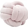 Coussin boule velours