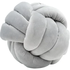 Coussin boule velours