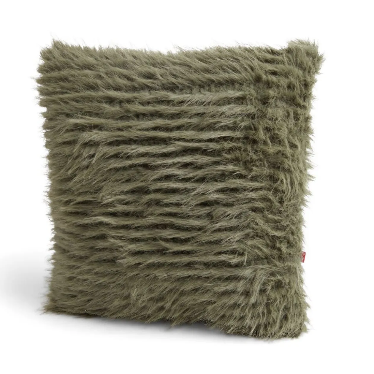 Coussin carré à poils longs 40x40cm - 3 modèles