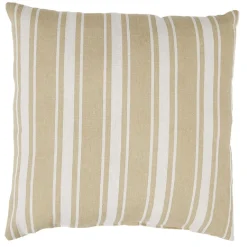 Coussin carré bayadère ou motif citron 40x40cm