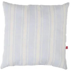 Coussin carré bayadère ou motif citron 40x40cm