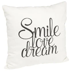 Coussin carré coton