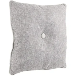 Coussin carré effet lin