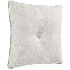 Coussin carré effet lin