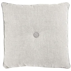 Coussin carré effet lin