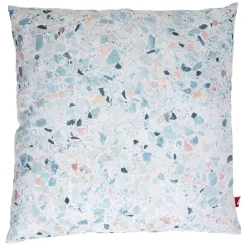 Coussin carré imprimé 38x38 cm