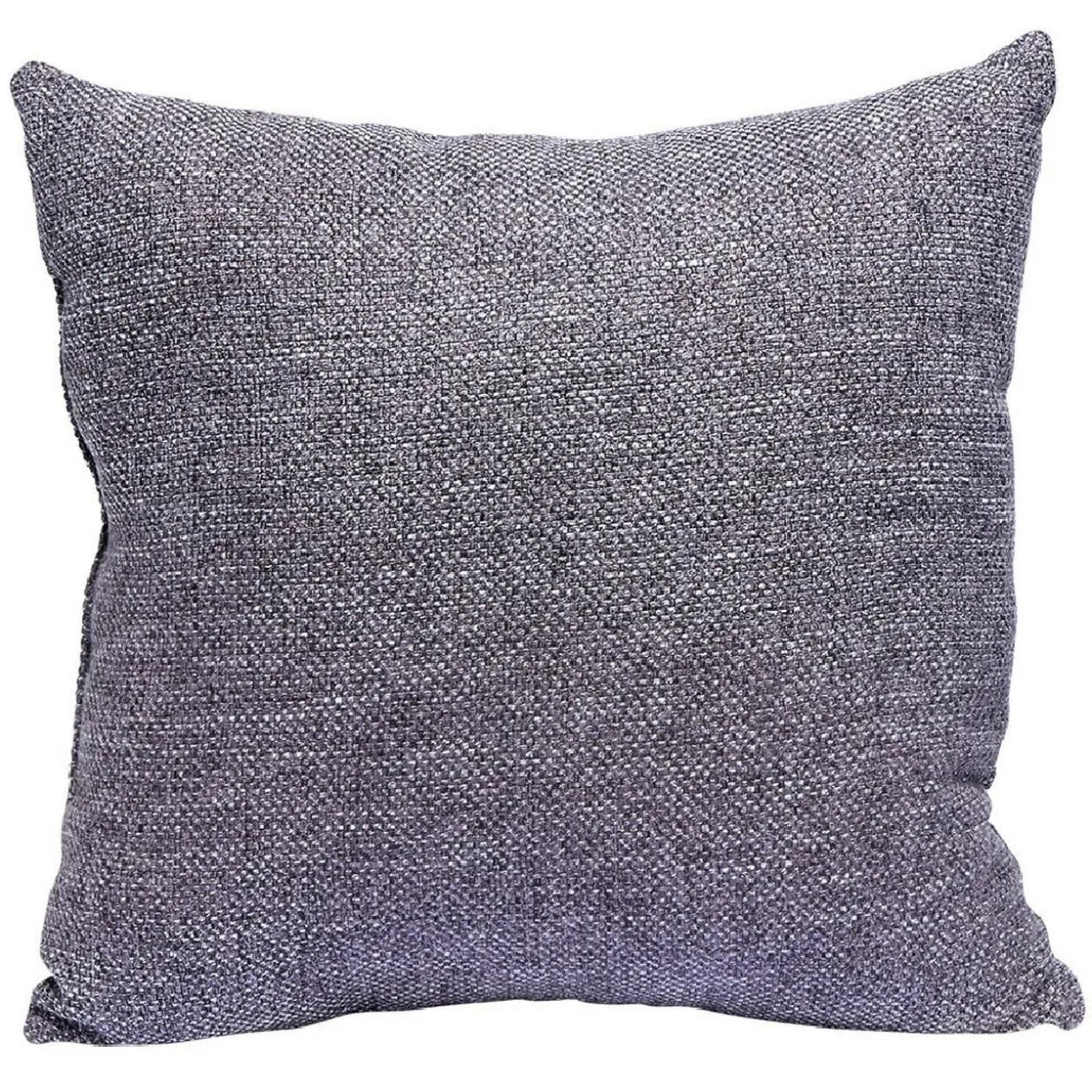 Coussin carré jacquard effet lin 40x40 cm