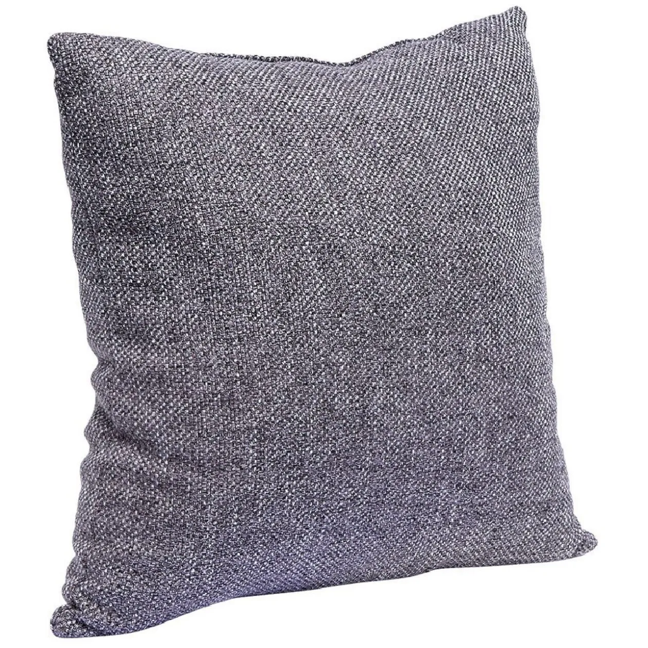 Coussin carré jacquard effet lin 40x40 cm