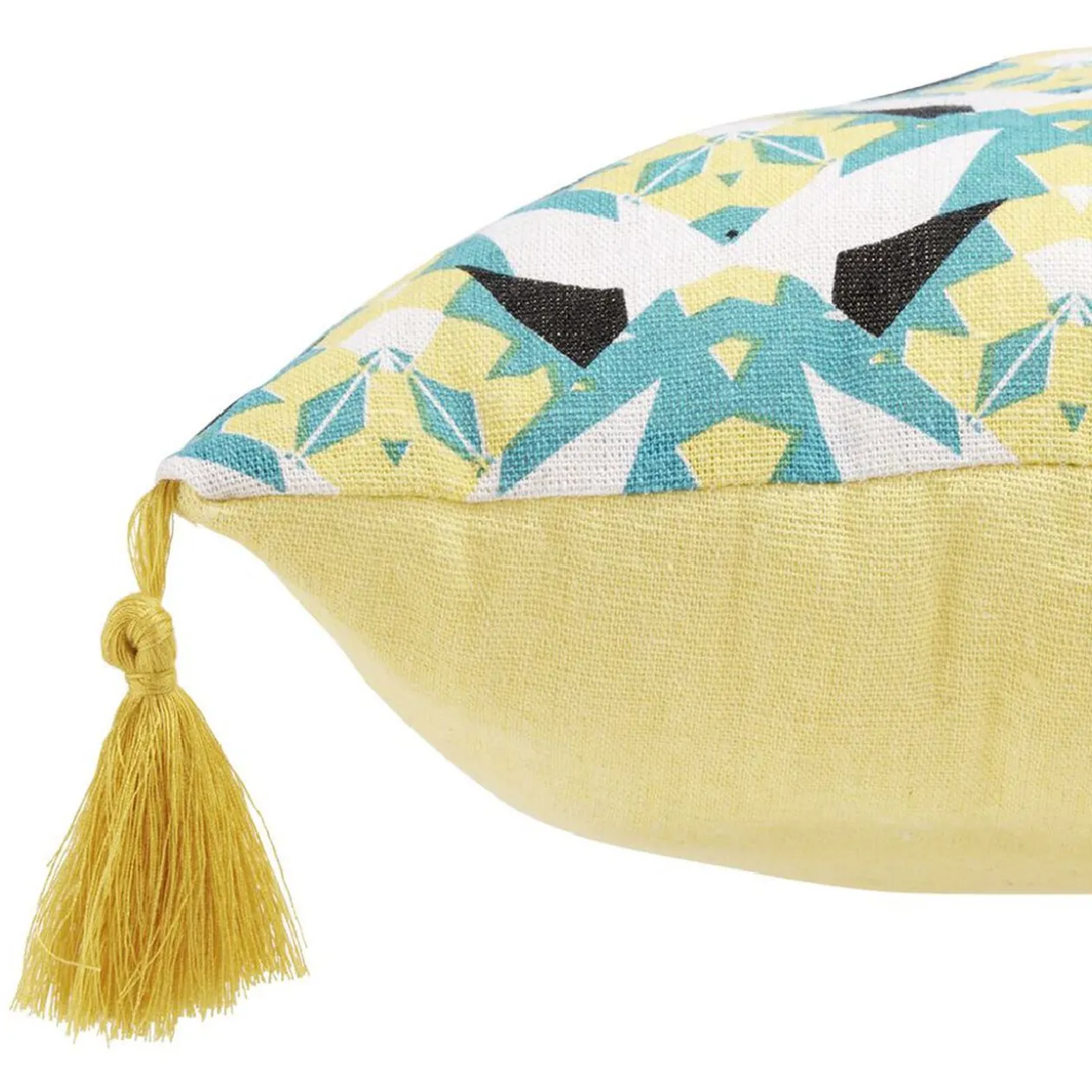 Coussin carré motif imprimé 40x40cm