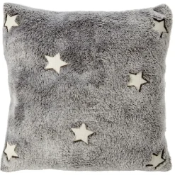 Coussin carré phosphorescent 40x40cm