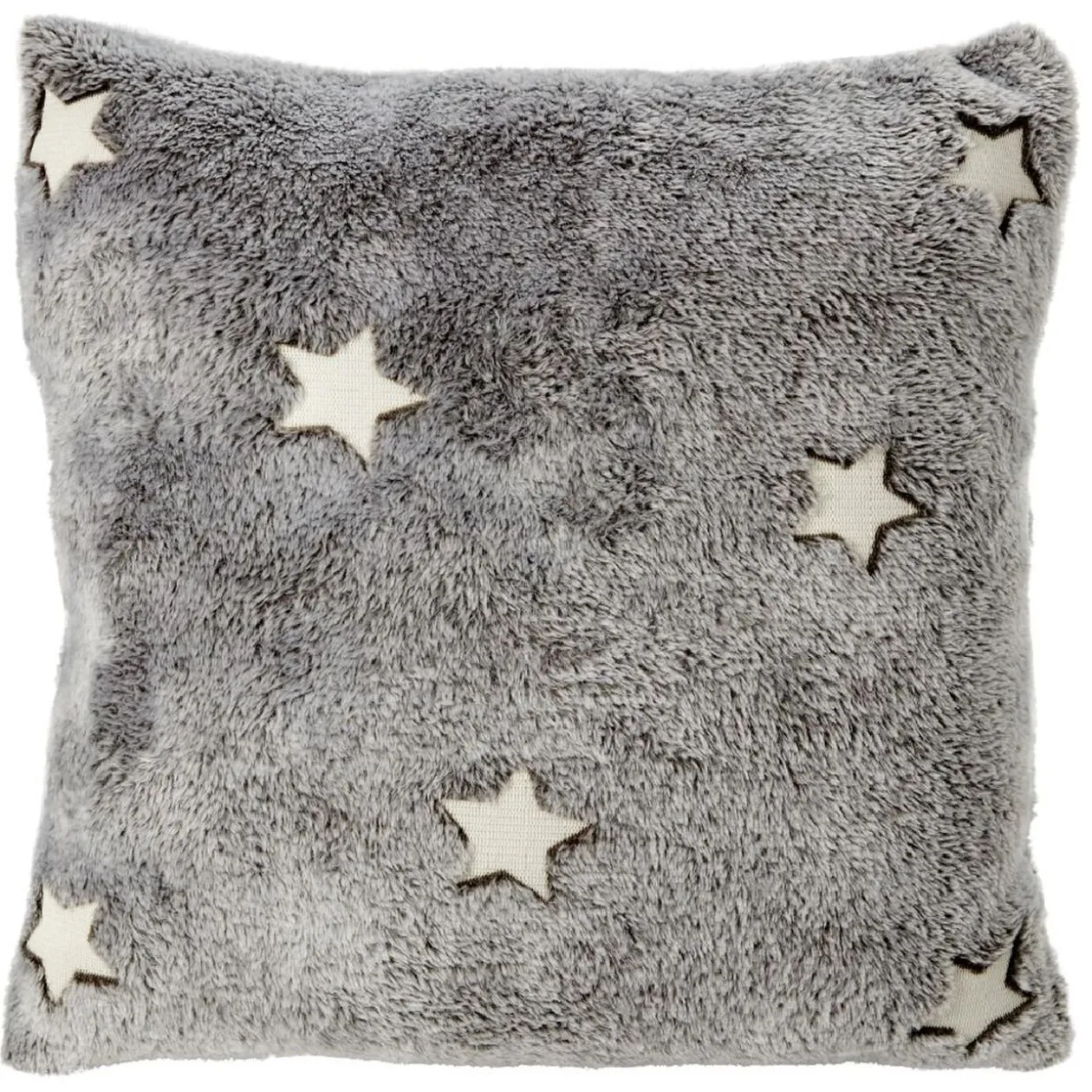 Coussin carré phosphorescent 40x40cm