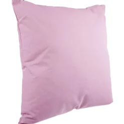 Coussin carré rose framboise 60x60cm