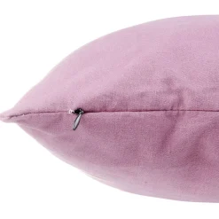 Coussin carré rose framboise 60x60cm